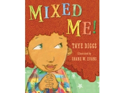 Livro Mixed Me! de Taye Diggs (Inglês)