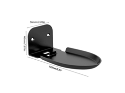 Suporte de Parede GOKOCO para Console de Jogos com Cabo de Carregamento