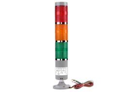 Lâmpadas Led de Emergência Beacon 3 Cores 110v
