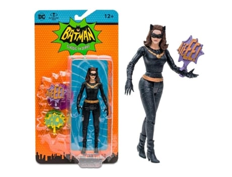 Figura de Ação BANDAI Mcfarlane Catwoman