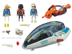 Playmobil City Life Galaxy Police Glider