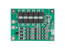 Placa De Proteção E Equalização De Bateria Li Ion