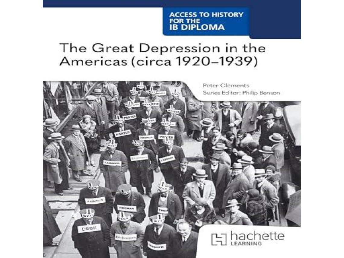 Livro Access to History for the IB Diploma The Great Depression in the Americas de Peter Clements (Inglês)