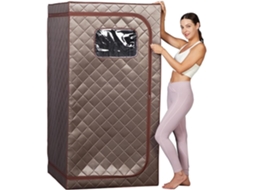 Kit de Sauna Portátil SFUSHOS com Tenda de Vapor, Spa em Casa e Desintoxicação do Corpo