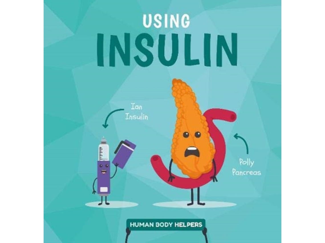 Livro Using Insulin de Harriet Brundle (Inglês - Capa Dura)