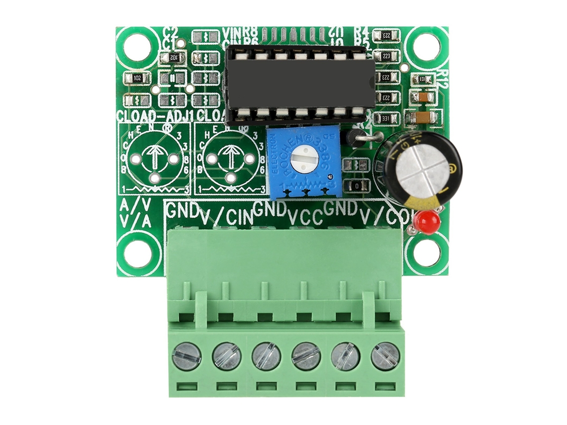 Módulo conversor de sinal V/i 0,5 V para 4,20 mA, placa de tensão para corrente.