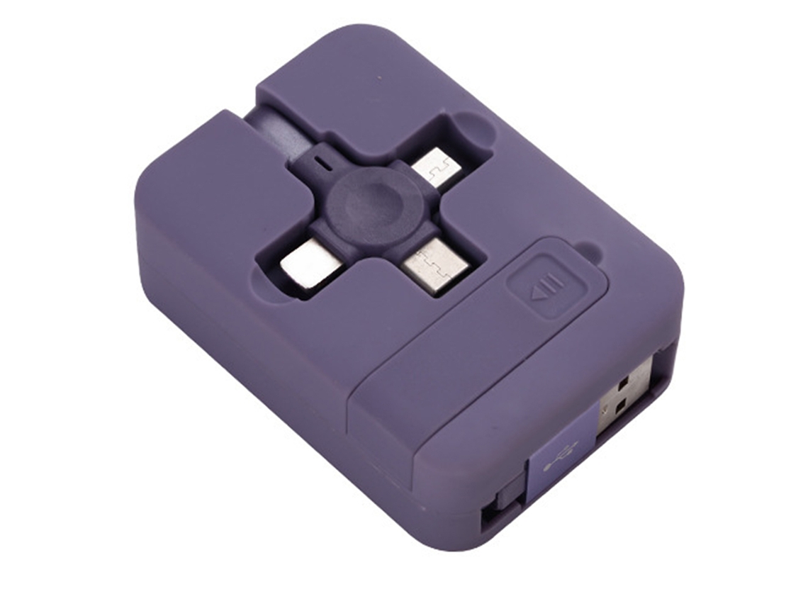 Suporte para Celular com Cabo de Dados 3 em 1 LAXISCREED