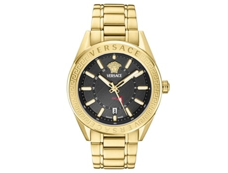 Relógio Versace Swiss® V Code Gmt Veafa0724 Versace By Swiss