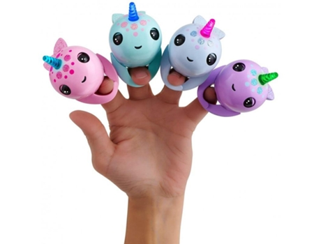 Wowwee- Nikki Mascota Interactiva Color Verde Con Glitter 3699