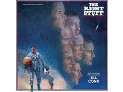 Vinil Bill Conti - The Right Stuff (Original Motion Picture Soundtrack)