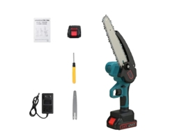 Serra De Poda Elétrica, Potência 3000w, Lâmina 8 Polegadas,com 1 Bateria Oem