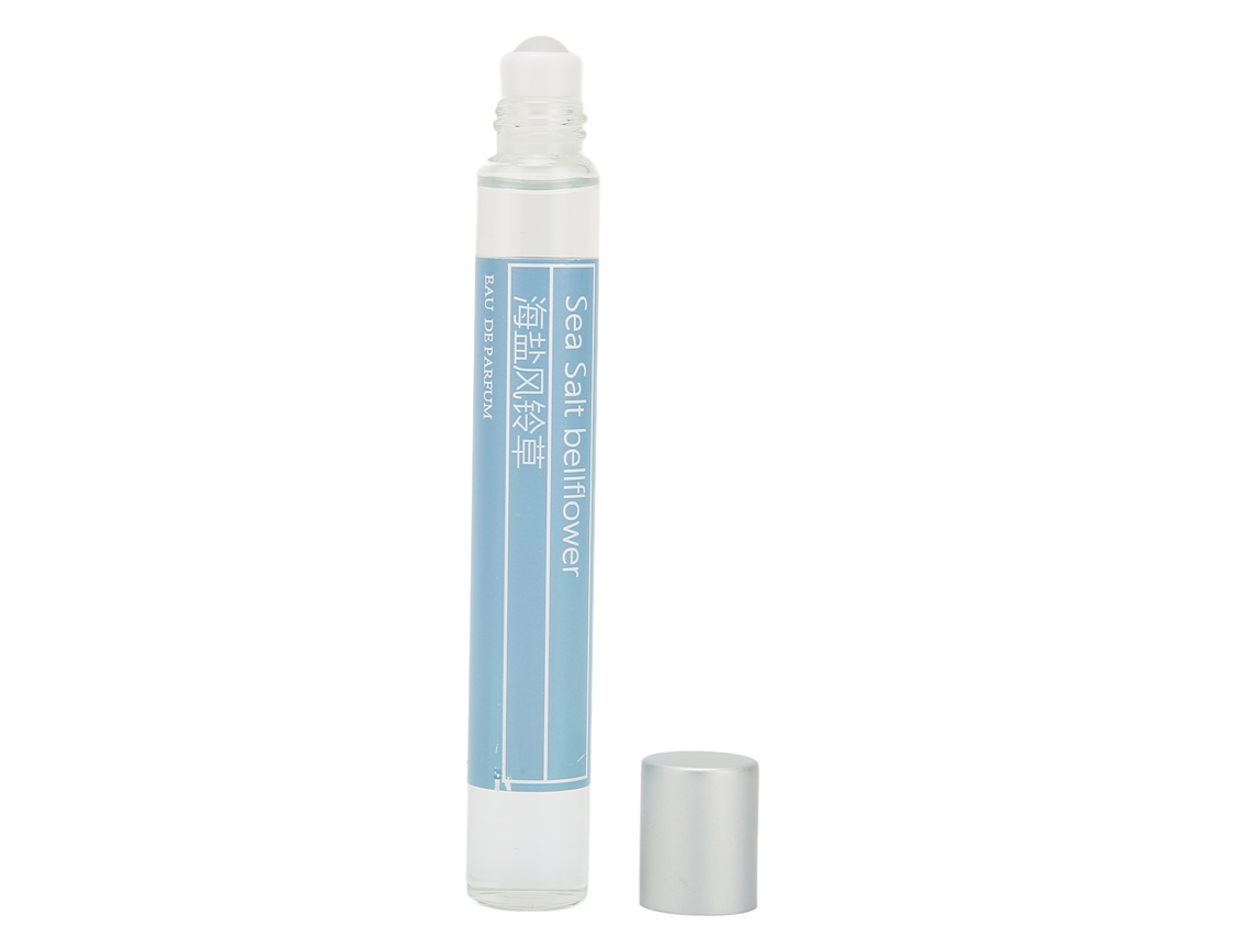 Perfume Roll-on Portátil 10ml Com Fragrância De Longa Duração