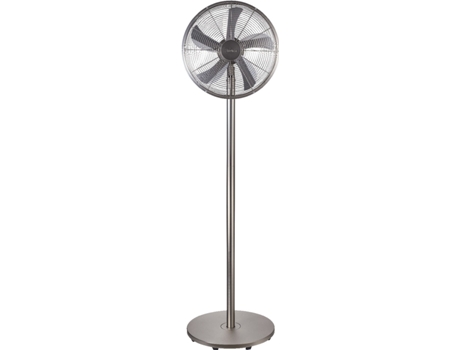 Fã Tramontana In Metal Prata 45X167X46 Cm BIMAR