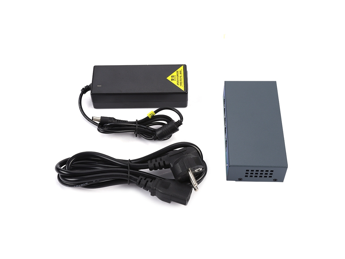 Switch Poe 4 Portas LAXISCREED