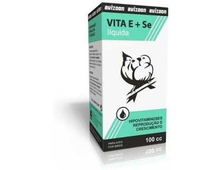Complemento Alimentar para Aves  Vita E+Se (100ml)