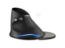 Inn Mouse Ergonômico Sem Fio 2.4g 2400dpi Mouse Óptico Vertical Silencioso Com 6 Botões Para Pc Laptop Mouse Innovtec