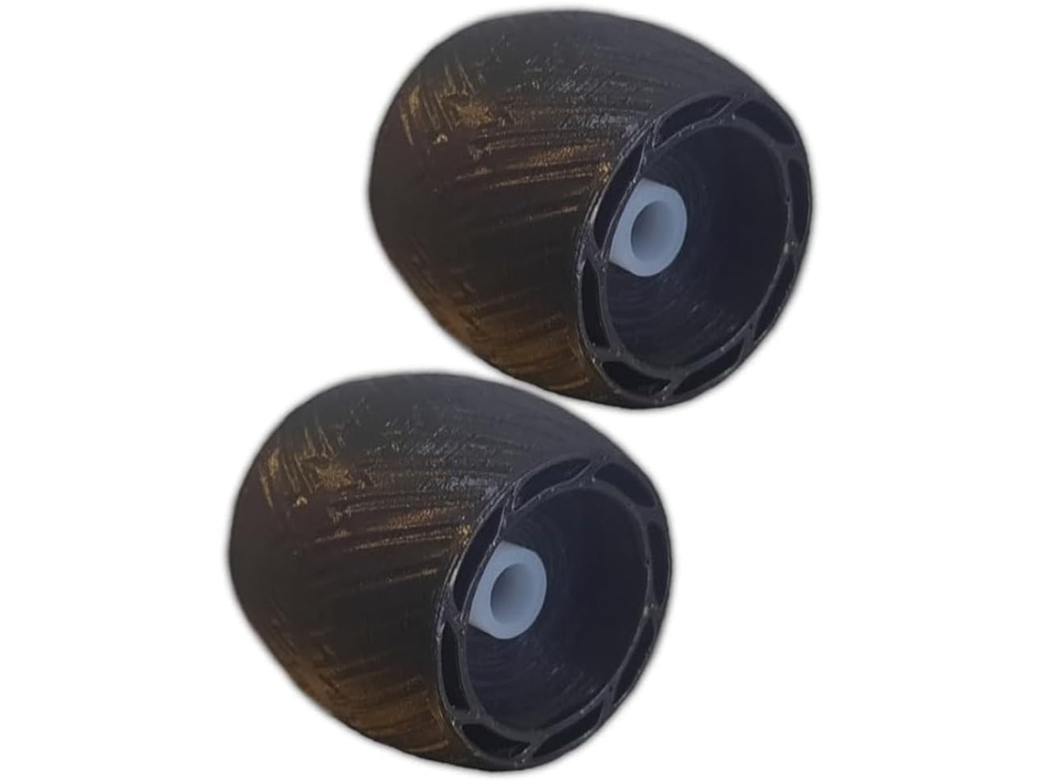 Silent Roller Curv Per Saros 10, Spazzola Principale In Tpu Con