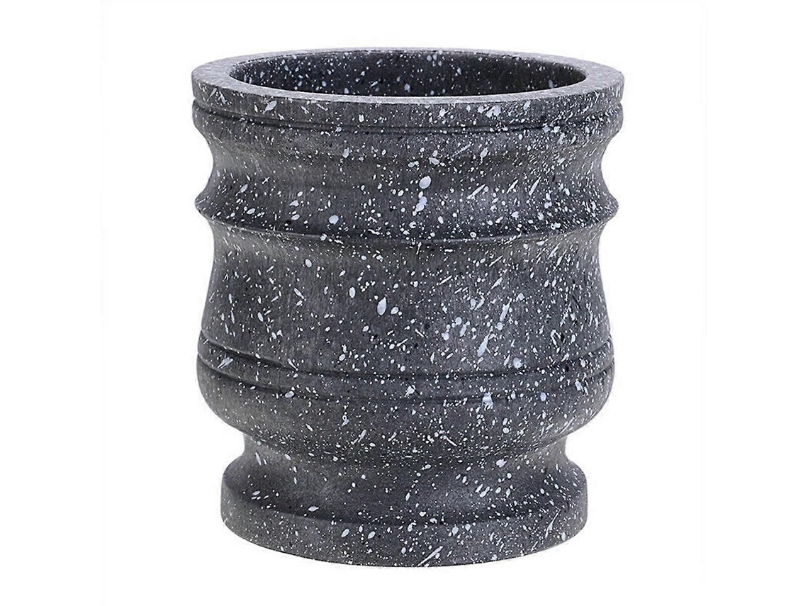 Conjunto Pedra Granito Pilão e Almofariz Para Temperos E Ervas