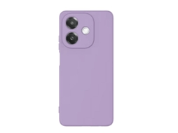 Capa Fléxivel para Oppo Oppo A40M OEM Silicone Roxo