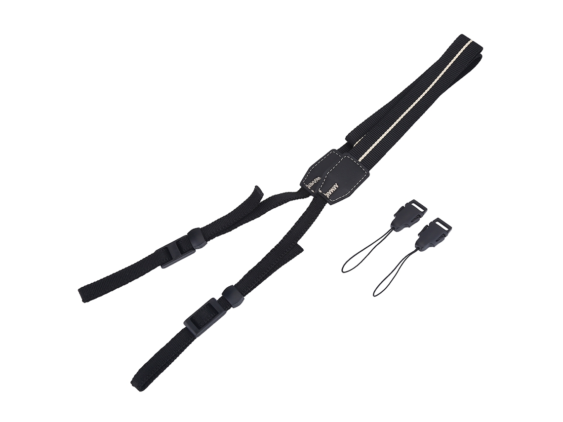 Universal Adjustable Colorful Strip Nylon Camera Shoulder Neck Strap Photography Accessory 3 LAXISCREED