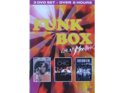 Box Set DVD Funk Box, Live At Montreux