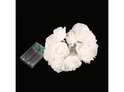 Luzes De Fada Rosa 20 Leds Para Casamento Natal Jardim