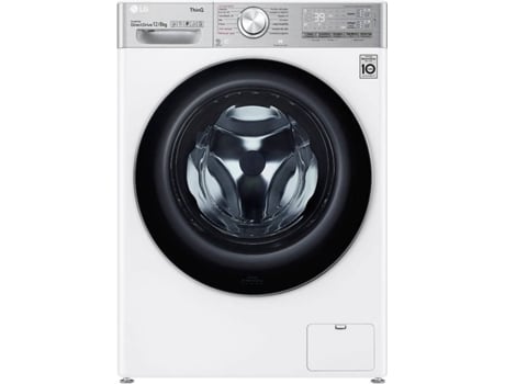 Máquina de Lavar e Secar Roupa LG F4DV9512P2W (8/12 kg - 1400 rpm - Branco)