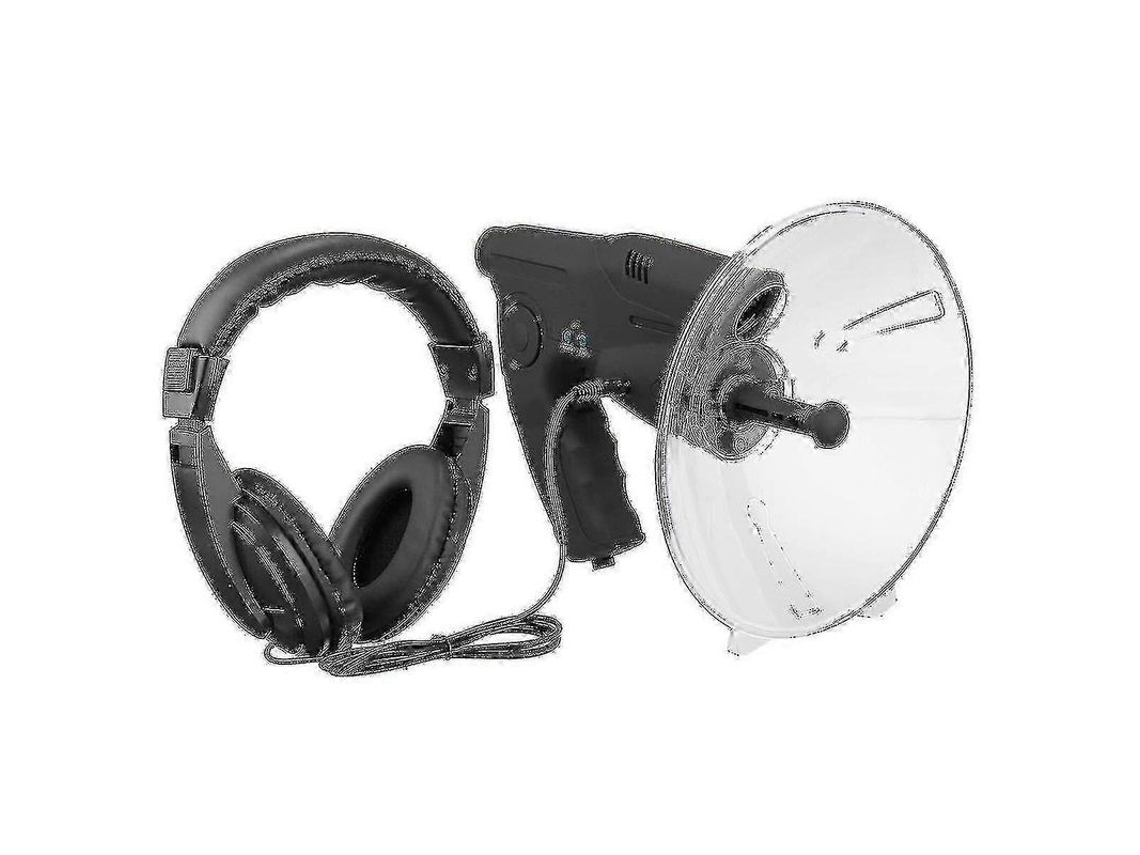 Microfone Parabólico para Observação CHARM