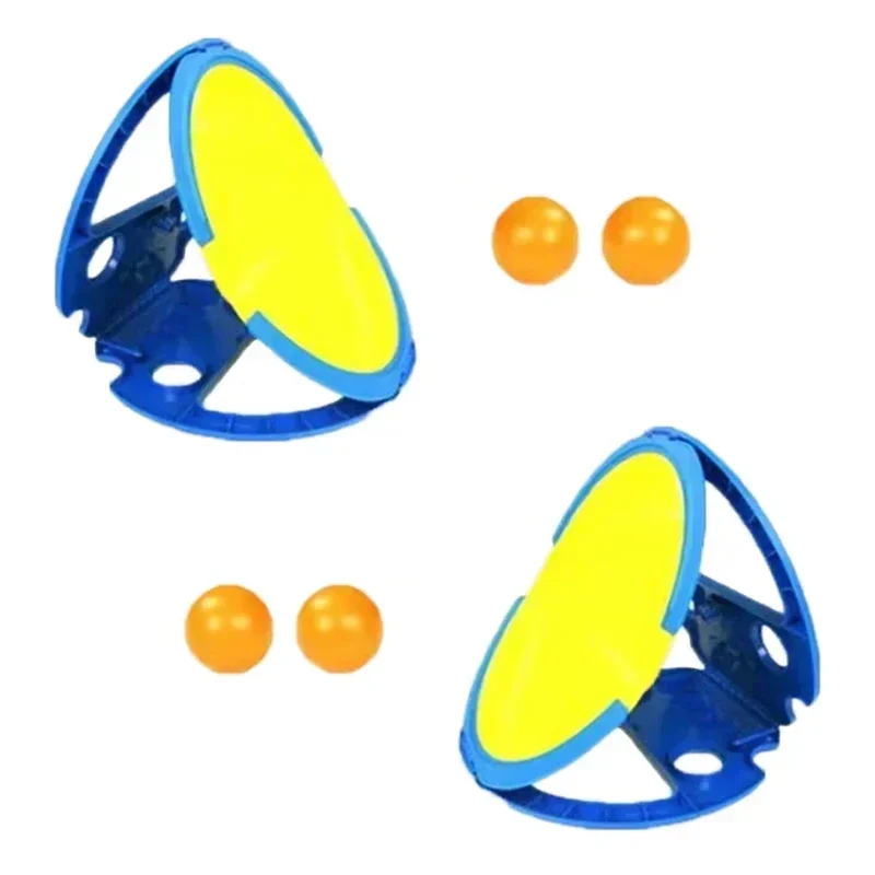 Bola de Arremesso para Atividades Físicas Ao Ar Livre, Brinquedo para Pegar e Brincar, Brinquedo Interativo para Pais e Filhos MDUG (2 Itens)