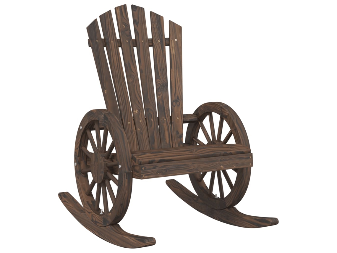 Garden Adirondack Chair, Garden Adirondack Chairs Vidaxl Marrom Madeira (n/a)