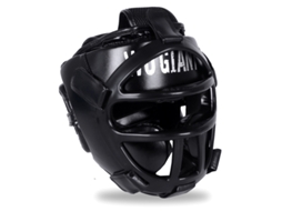 Capacete De Boxe Muay Thai Fitness Com Proteção Frontal Para A Cabeça Brilvibera (serve Para Circunferências De Cabeça De 59 A 65 Cm)