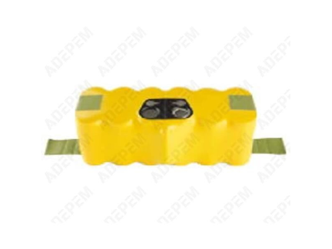 Bateria Aps 14,4v 3000mah para aspirador Irobot - 3665392000211