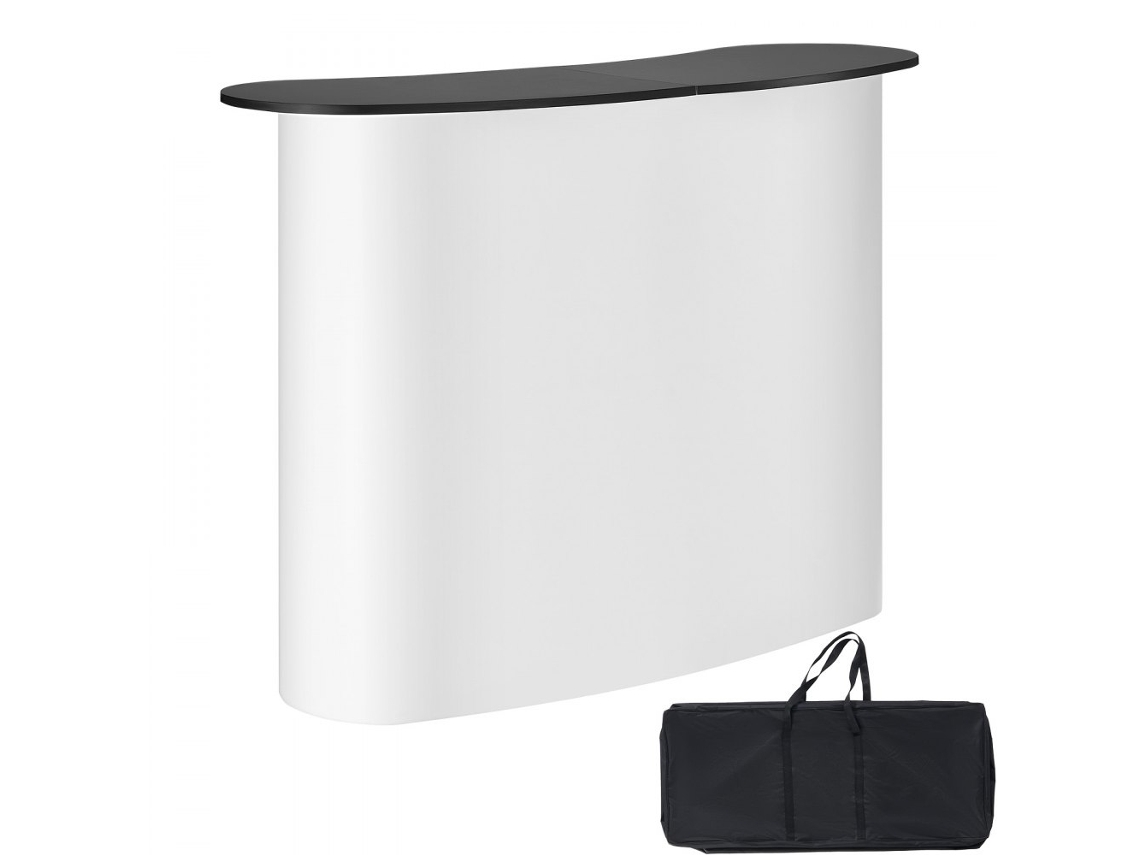 Balcão Portátil Dobrável Profissional 1300x465x950mm Com Bolsa Tekmaquinas
