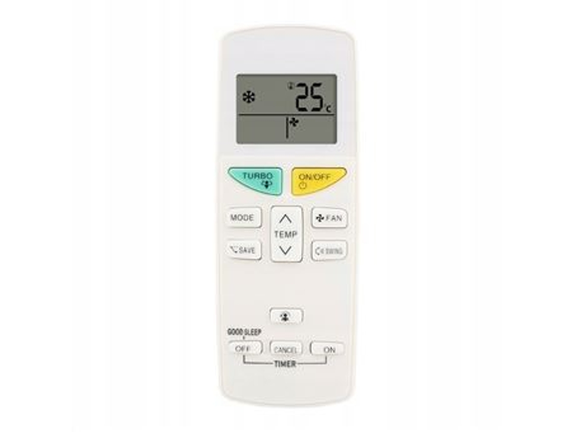 Comando Remoto Para Ar Condicionado Daikin Arc470a11 Branco | Orysin