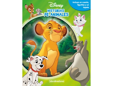 Livro Historias De Animales. Libroaventuras de Disney (Espanhol)