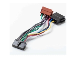 Adaptador Iso Para Rádio Automóvel 2024, Cabo De 20 Pinos, Preto, Para Automóvel