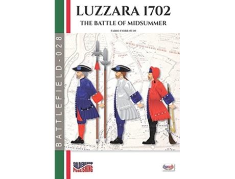 Livro Luzzara 1702 De Fabio Fiorentin (inglês)