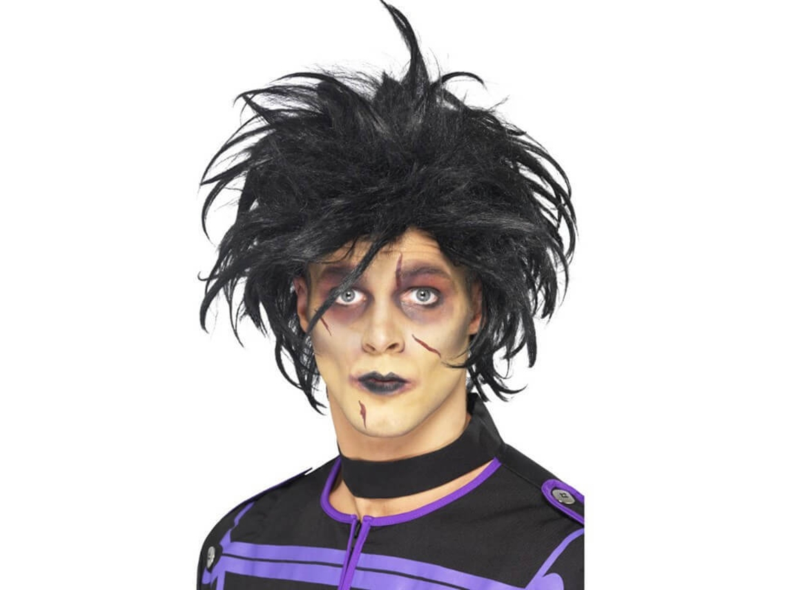 Peruca DISFRAZZES Halloween Psicopata