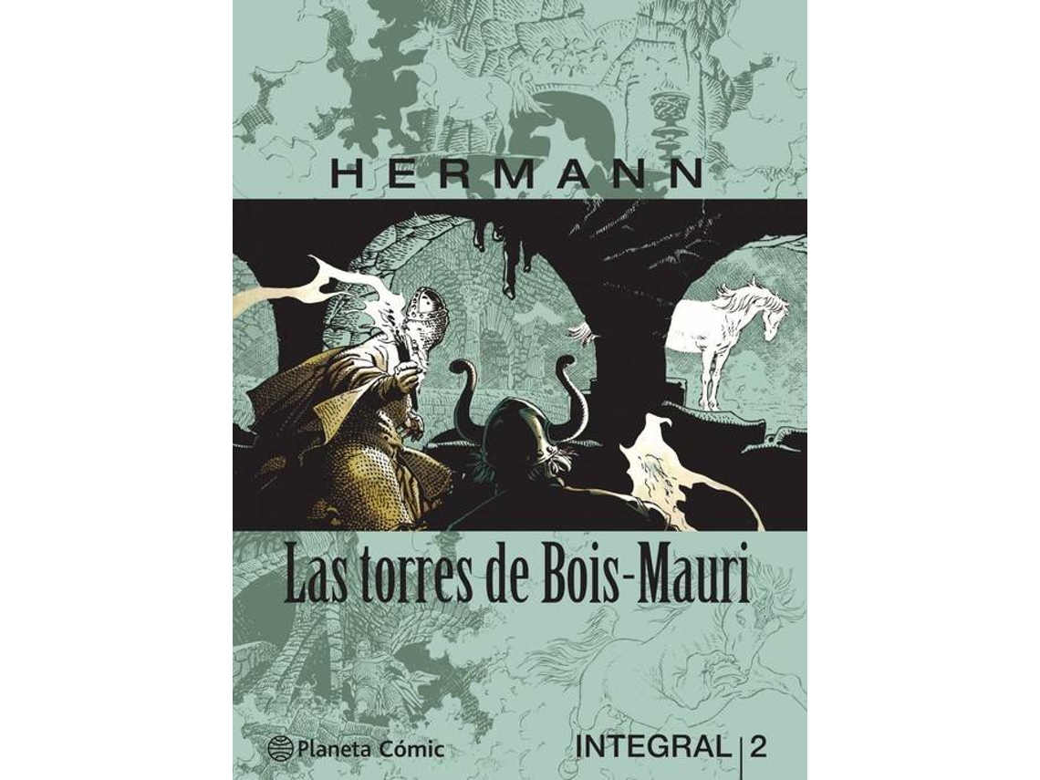 Livro Las Torres De Bois-Mauri de Hermann (Espanhol)