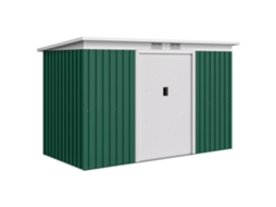 Toldo Retrátil BTFORUS com manivela, 150cm, ajustável, para varanda, verde