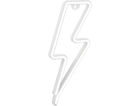 Figura LED LEDKIA Storm Branco (PC / PVC)