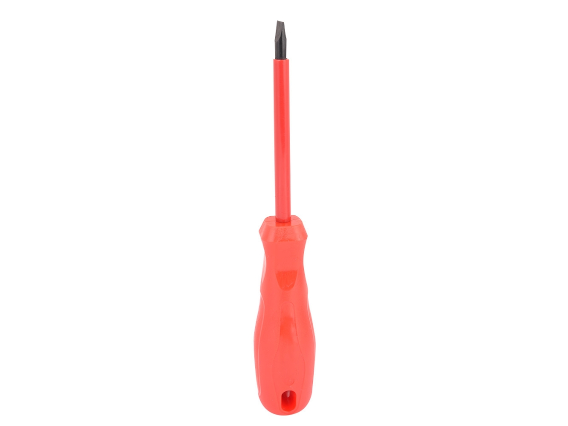 Chave De Fenda Isolada 6x100mm Para Parafusos De 6mm - Ferramenta Elétrica Para Reparo E Manutenção Residencial