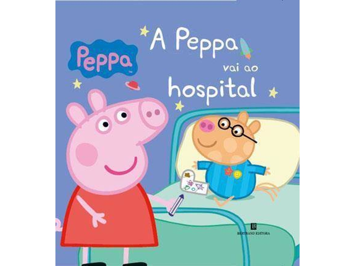 Livro A Peppa Vai Ao Hospital de Vários Autores (Português)