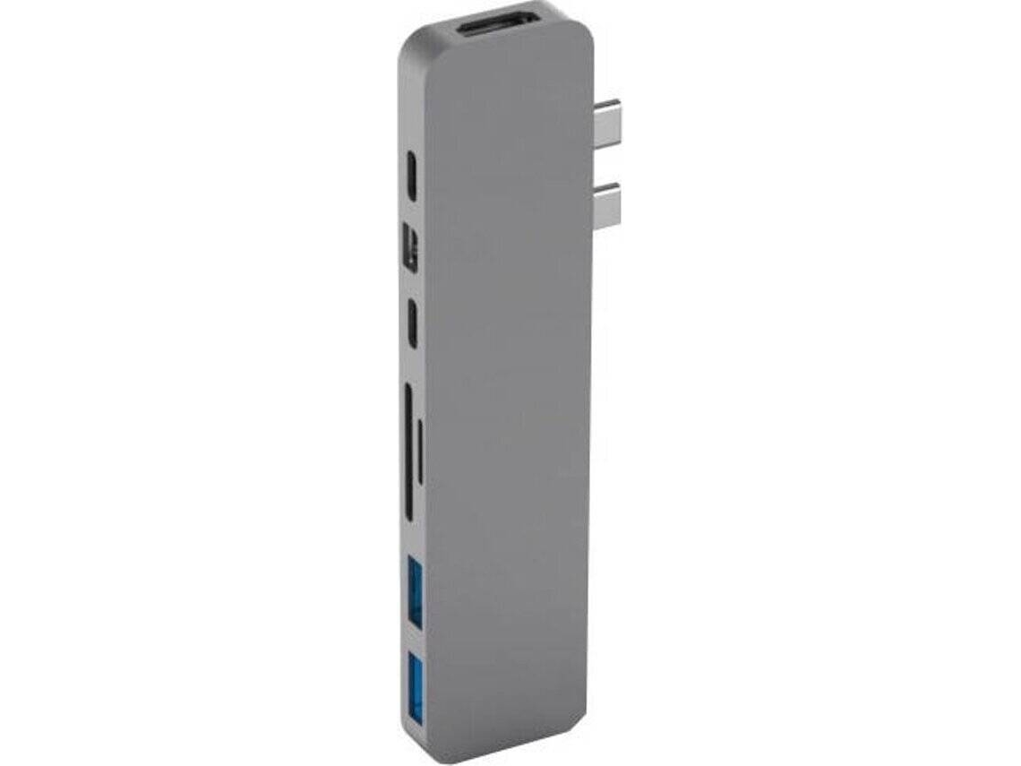 Hub HYPER Pro (MacBook Pro - Cinzento sideral)
