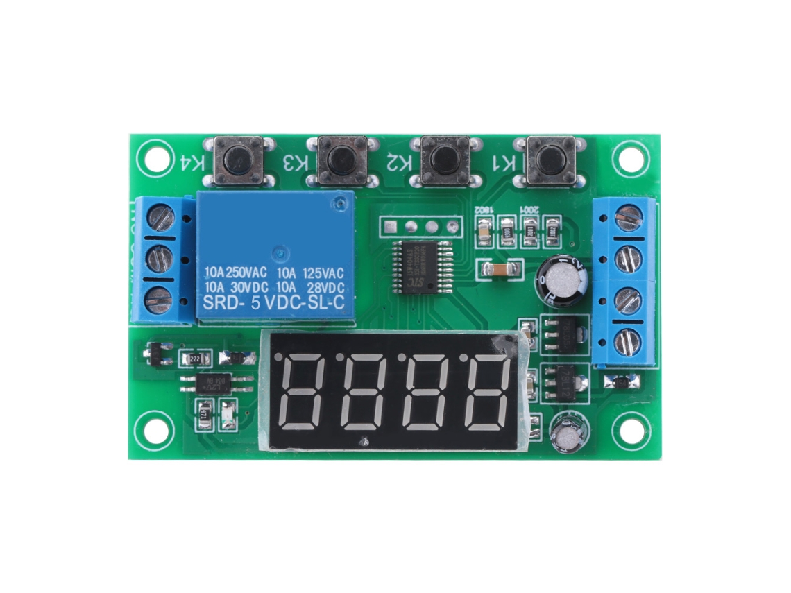 Módulo Detecção Corrente Ca 220v 0-5a Sensor Transformador Proteção Placa Yf-17 5vdc
