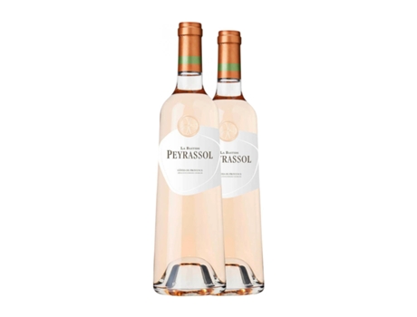 Vinho rosé COMMANDERIE DE PEYRASSOL La Bastide Rosé Côtes de Provence (0.75 L - 2 Unidades)