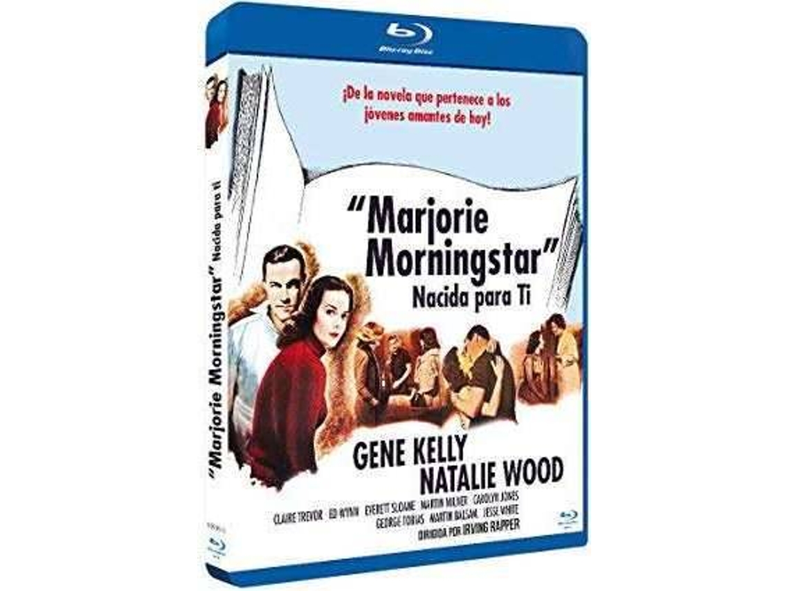 Blu-Ray Marjorie Morningstar (1958) / Nacida Para Ti (Edição em Espanhol)