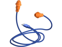 Fones De Com Cabo 70/100/120 Cm, Ruído E Porta Ideais Para Em Contra