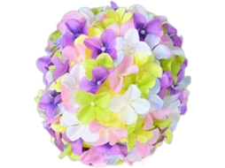 Touca De Banho Floral Com Estampa Pétalas, Touca De Banho Colorida Para Cuidados Com Os Cabelos E Natação