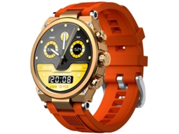 Smartwatch com chamadas Bluetooth, vários modos de exibição de relógio, modos multiesportivos e estilos de interface de usuário Orange Bestvite
